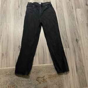 Abercrombie & Fitch 90s Straight Ultra High Rise